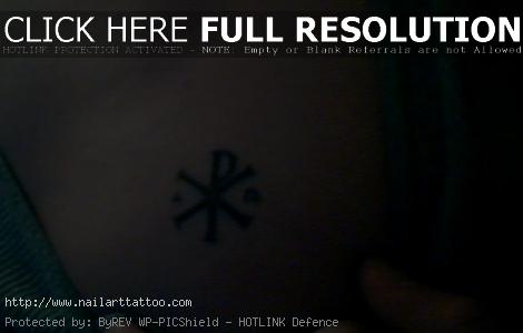 chi rho tattoo meaning