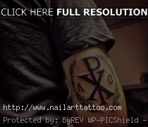 chi rho tattoo tumblr