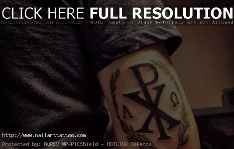 chi rho tattoo tumblr