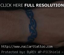 chi rho tattoo wrist