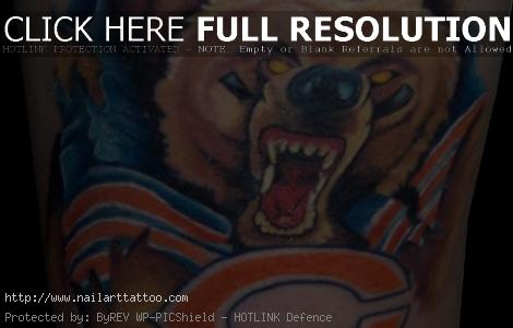 chicago bears tattoos ideas