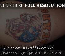 chicago bears tattoos pics