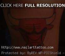 chicago bulls tattoo