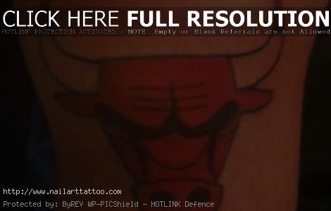 chicago bulls tattoo