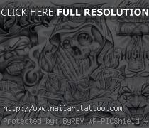 chicano art tattoos