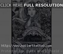 chicano tattoo art