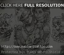 chicano tattoo art designs