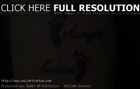 child name tattoos for men