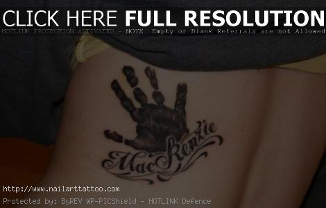 child name tattoos ideas