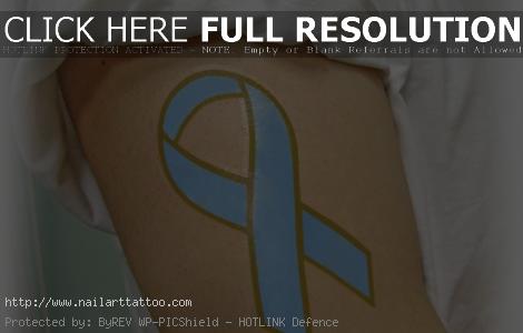 childhood cancer awareness tattoos