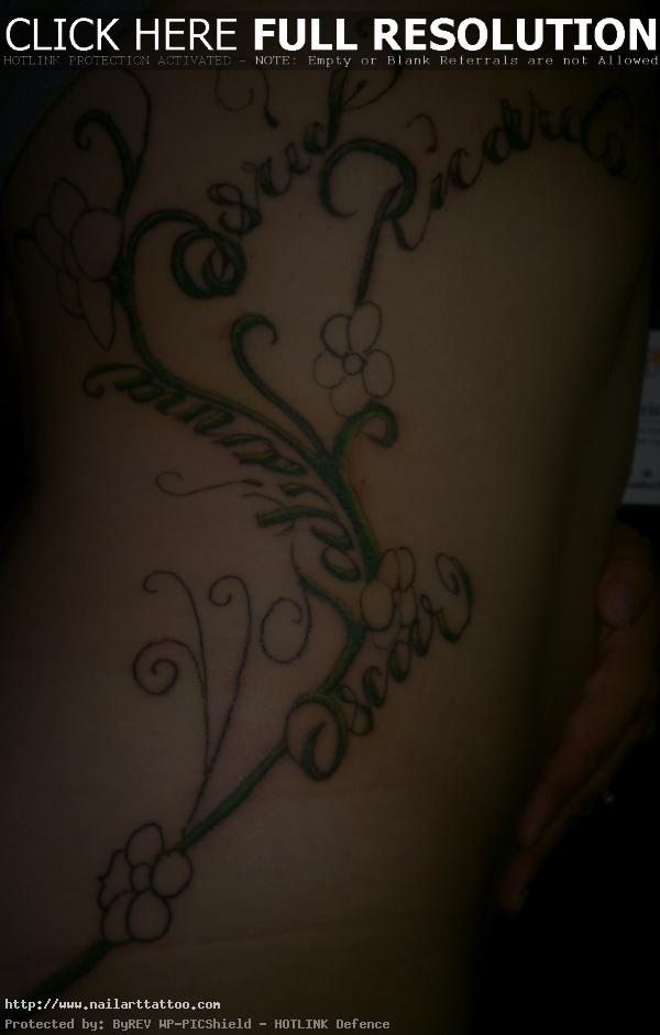 children name tattoos designs