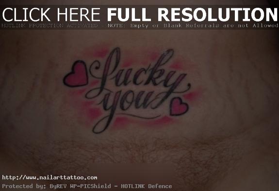 Kids Name Tattoo Ideas