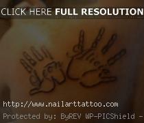 children s name tattoos