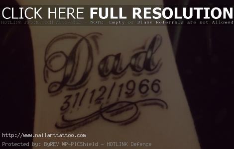 children tattoo ideas for dads