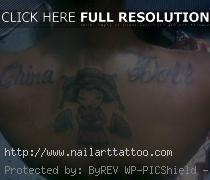 china doll tattoo