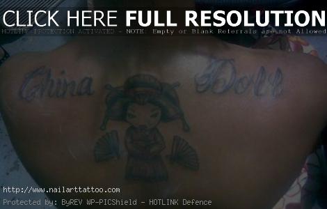 china doll tattoo