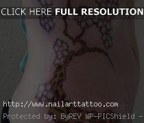 chinese cherry blossom tree tattoos
