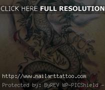 chinese dragon tattoo