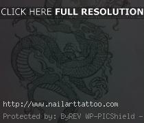 chinese dragon tattoo designs