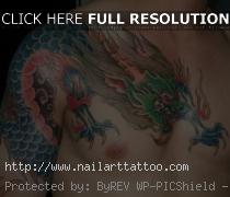 chinese dragon tattoo designs arms