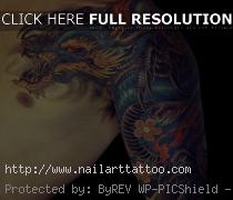 chinese dragon tattoo designs for men