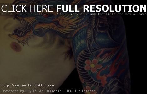 chinese dragon tattoo designs for men