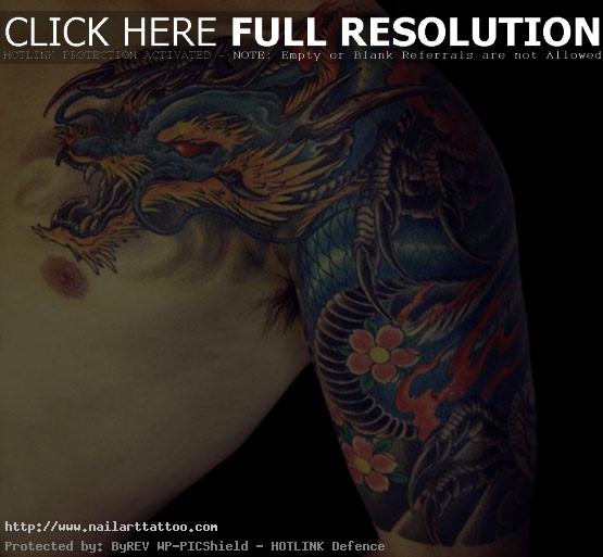 chinese dragon tattoo designs for men