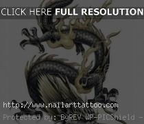 chinese dragon tattoo designs free