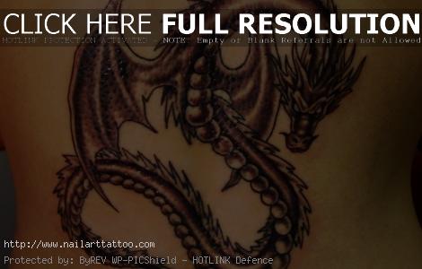 chinese dragon tattoo for women