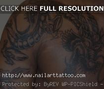 chinese dragon tattoo shoulder