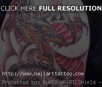 chinese dragon tattoo sleeve