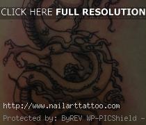 chinese dragon tattoos