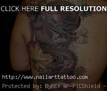 chinese dragon tattoos meaning