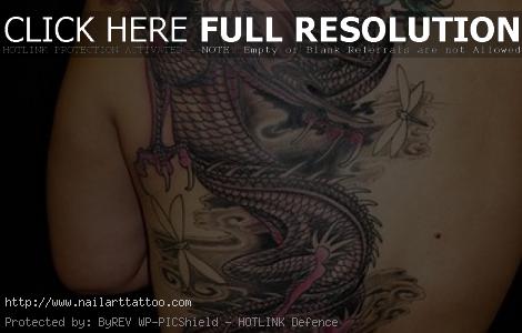 chinese dragon tattoos meaning