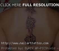 chinese dragon tattoos on back