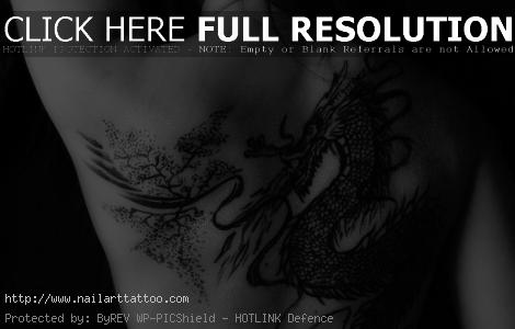 chinese dragon tattoos pictures