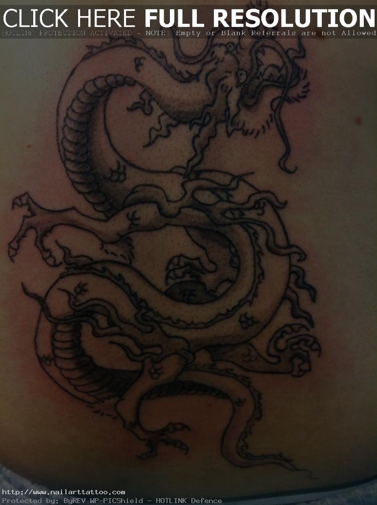chinese dragon tattoos