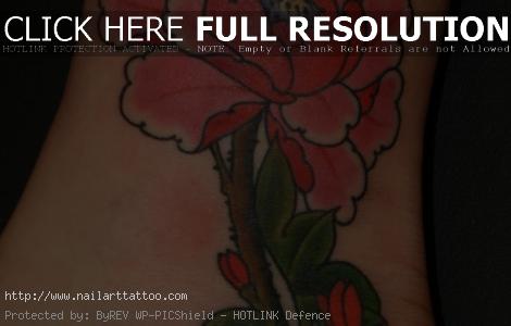 chinese flower tattoos meanings