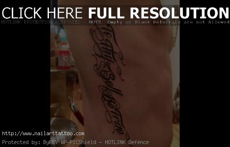 chinese letter tattoos for men