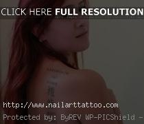 chinese symbol tattoos for girls