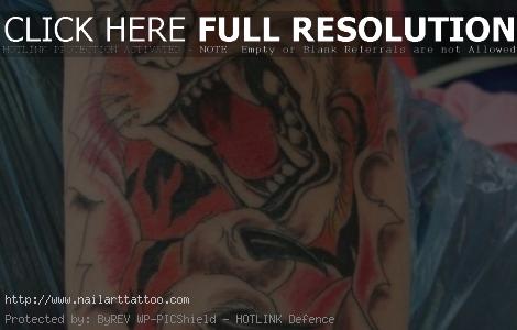 chinese tiger tattoo