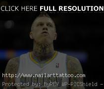 chris birdman andersen tattoos