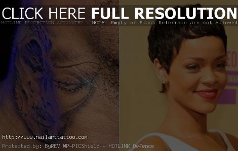 chris brown and rihanna tattoos