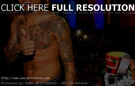 chris brown s tattoos