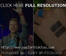 chris martin tattoo