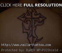 christian cross tattoos