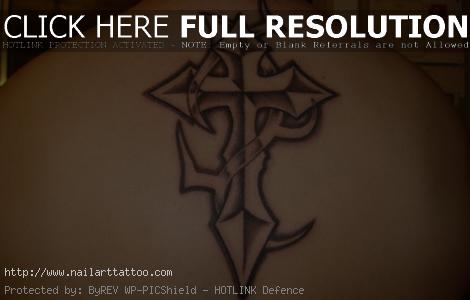 christian cross tattoos