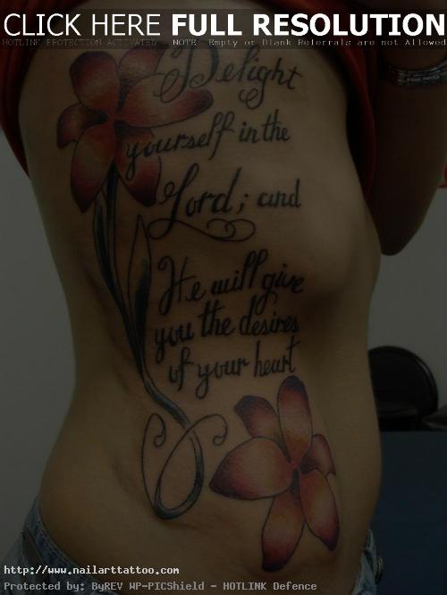 christian tattoos for women