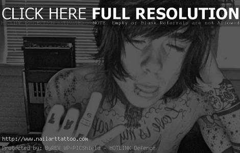 christofer drew tattoos