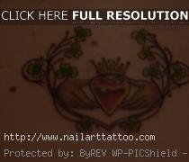 claddagh tattoo designs